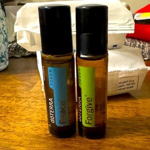 Doterra Touch Roll On Bottles Peace and Forgive